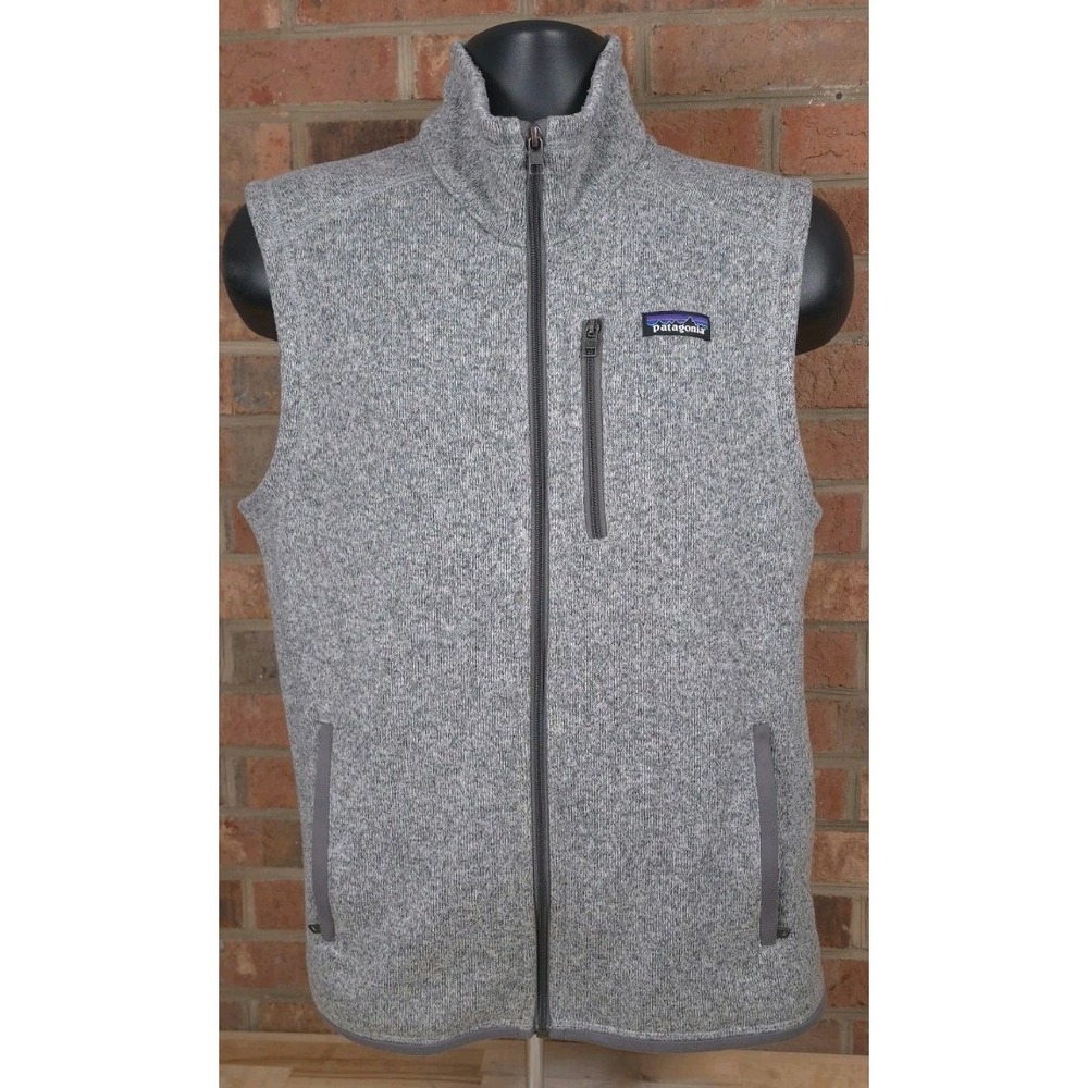 Patagonia Mens Better Sweater Fleece Vest Stonewash Size Medium Jacket